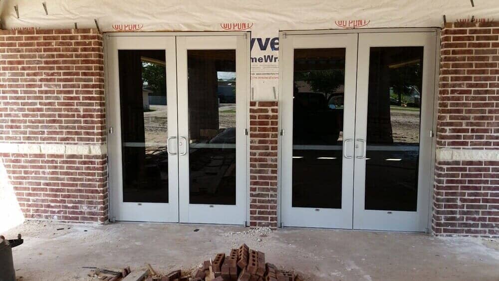 Commercial Door Gallery Houston, TX Heights Door Works, LLC