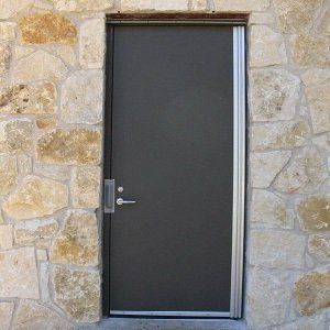 Door Replacements — Installing Bay Door in Houston, TX