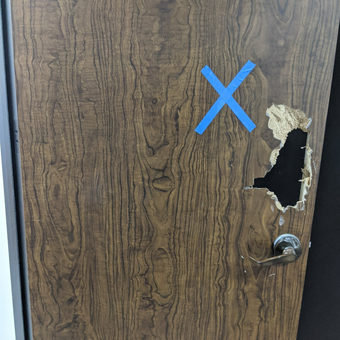 Door Repairs — Wooden Door in Houston, TX