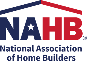 The logo for the national association of home builders
