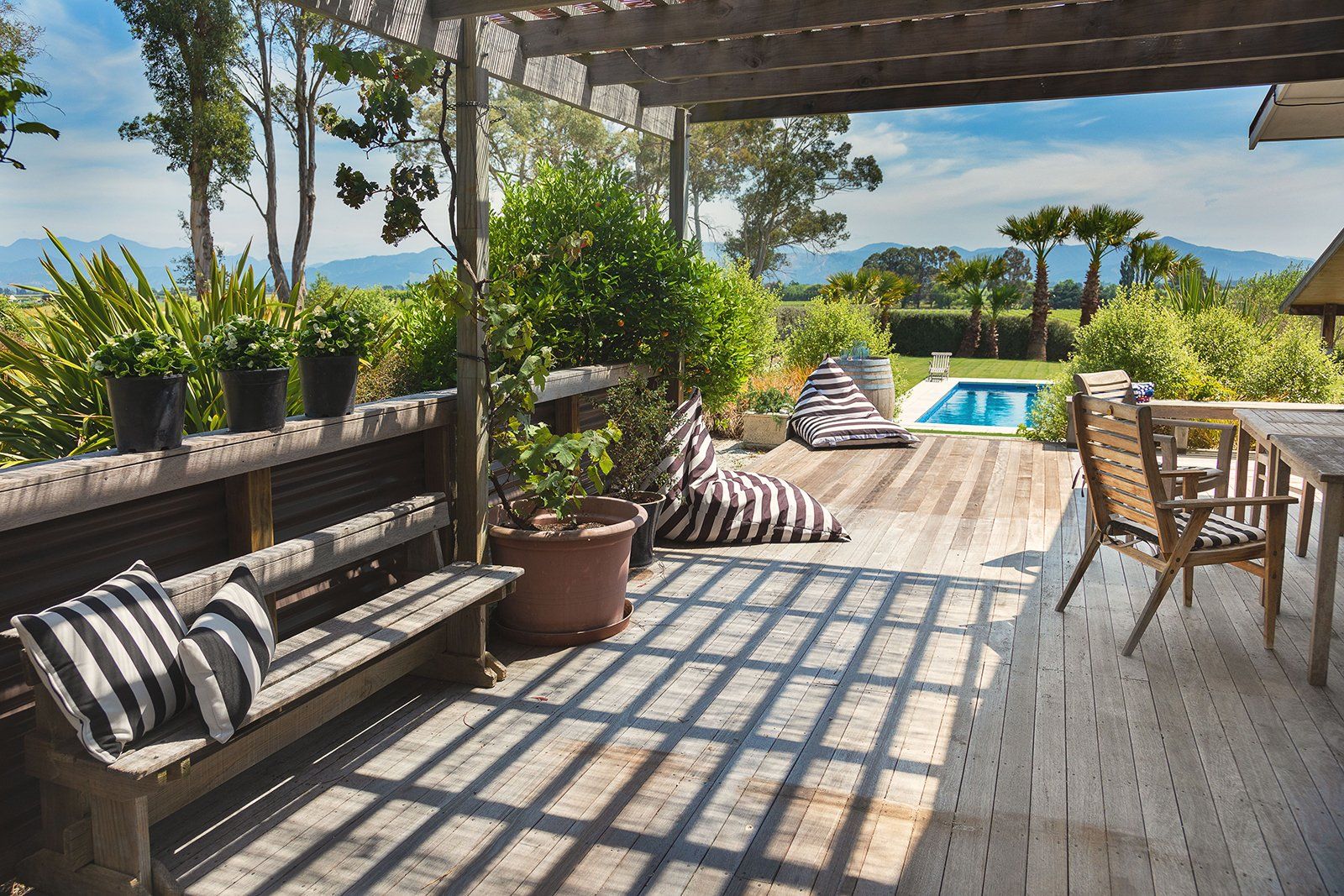 Montgomery's Vineyard Homestay Accommodation in Blenheim, Marlborough, New Zealand