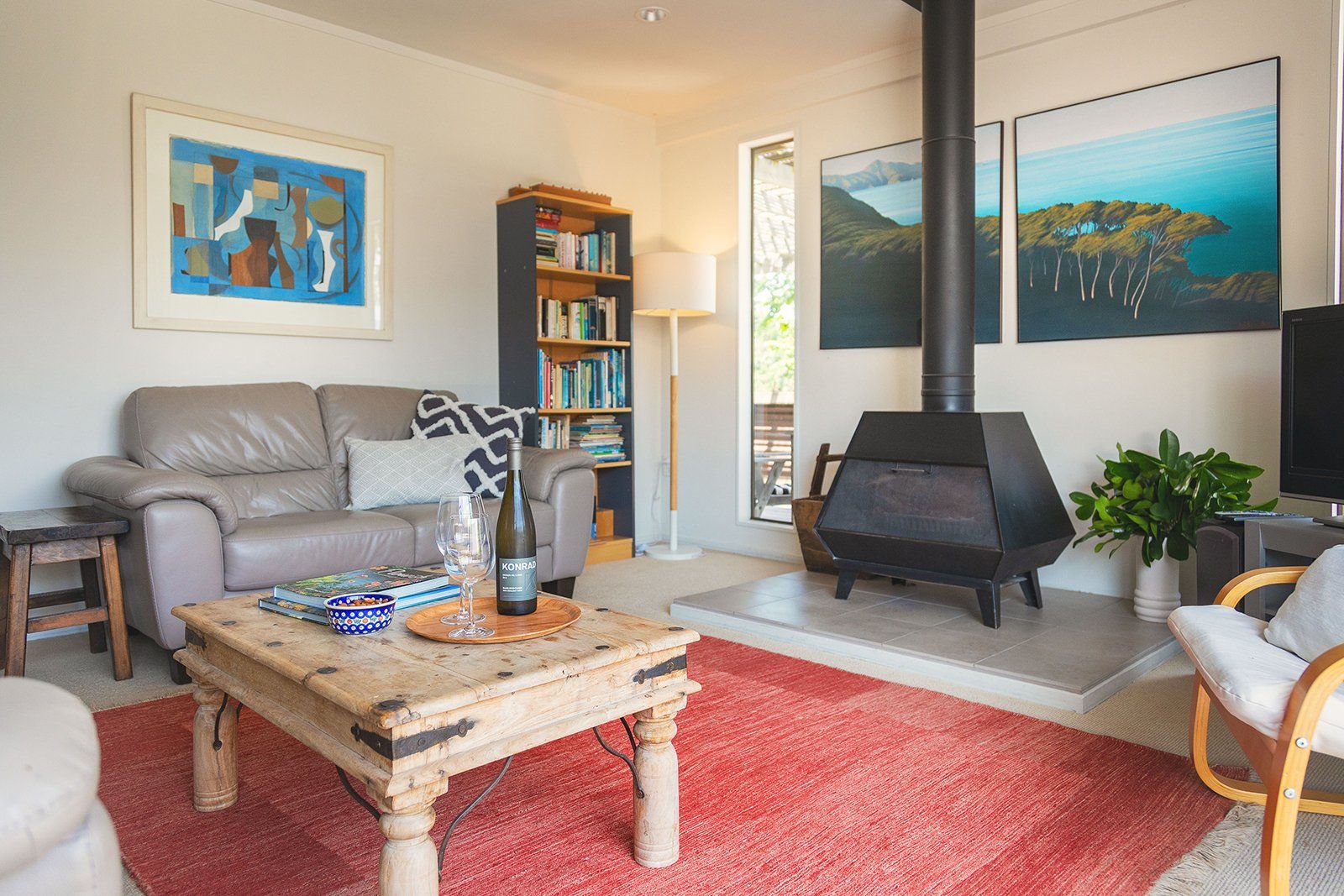 Montgomery's Vineyard Homestay Accommodation in Blenheim, Marlborough, New Zealand