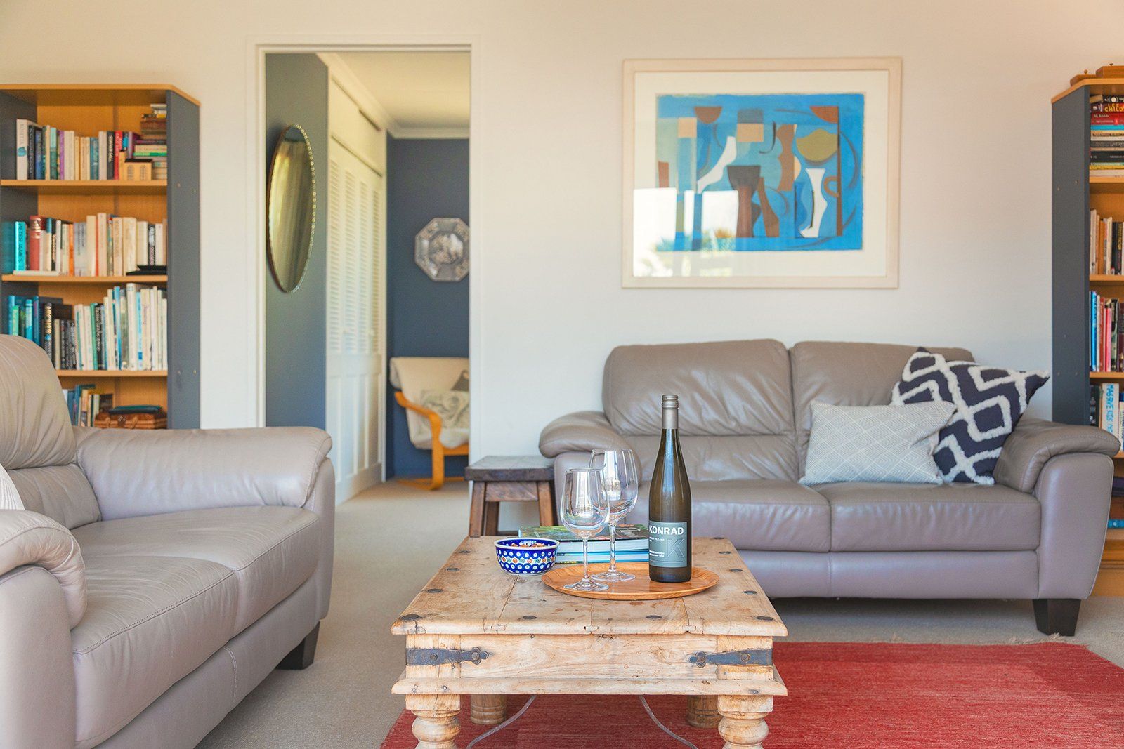 Montgomery's Vineyard Homestay Accommodation in Blenheim, Marlborough, New Zealand