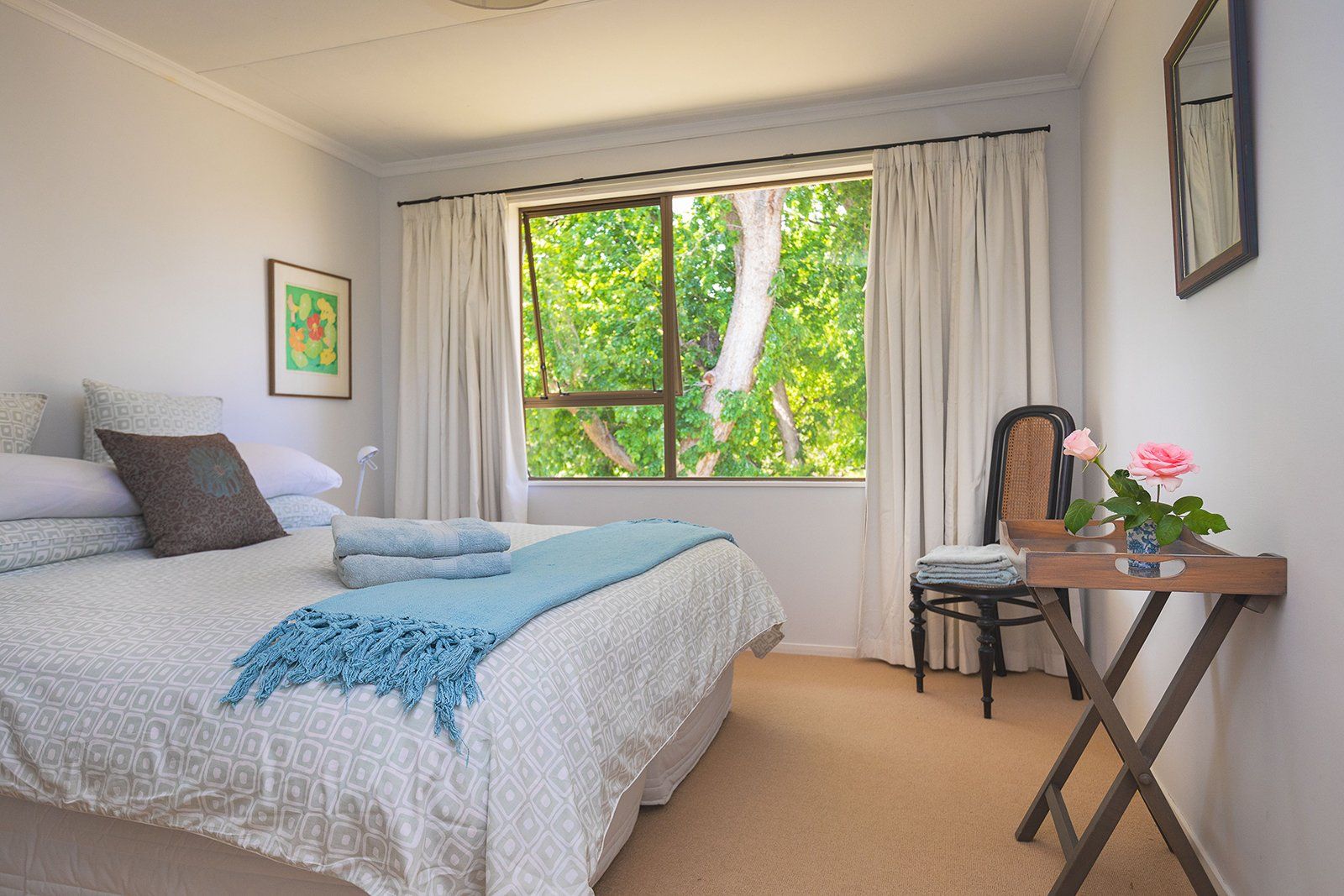 Montgomery's Vineyard Homestay Accommodation in Blenheim, Marlborough, New Zealand