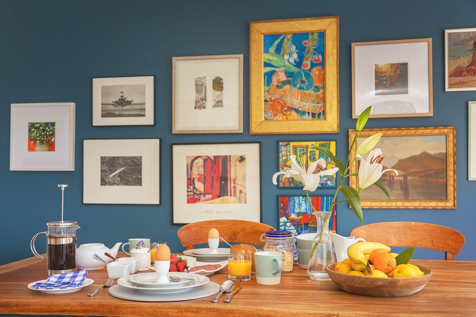 Montgomery's Vineyard Homestay Accommodation in Blenheim, Marlborough, New Zealand