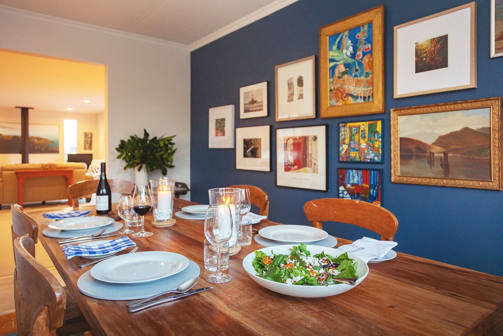 Montgomery's Vineyard Homestay Accommodation in Blenheim, Marlborough, New Zealand