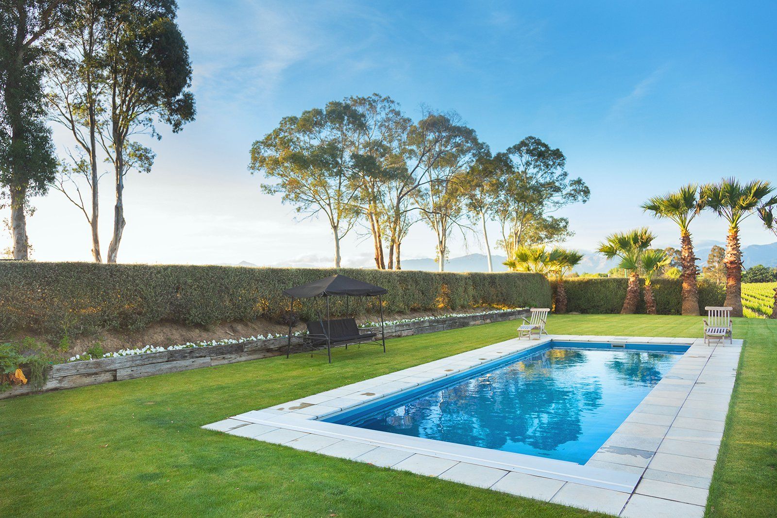 Montgomery's Vineyard Homestay Accommodation in Blenheim, Marlborough, New Zealand