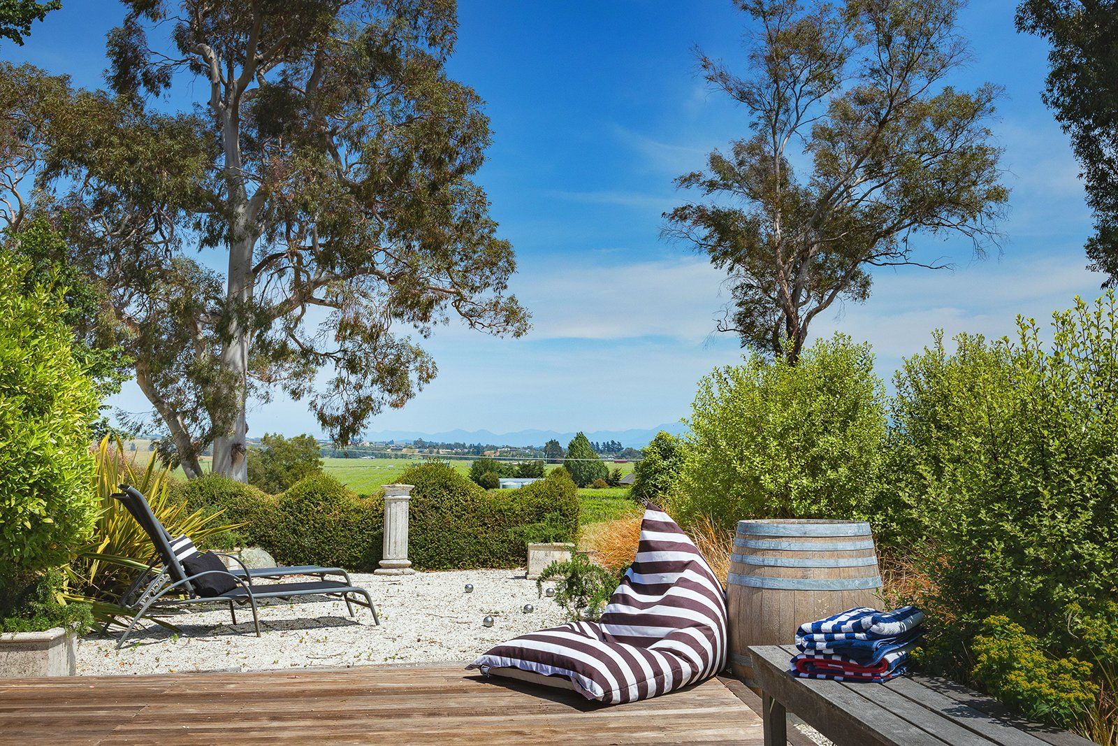 Montgomery's Vineyard Homestay Accommodation in Blenheim, Marlborough, New Zealand