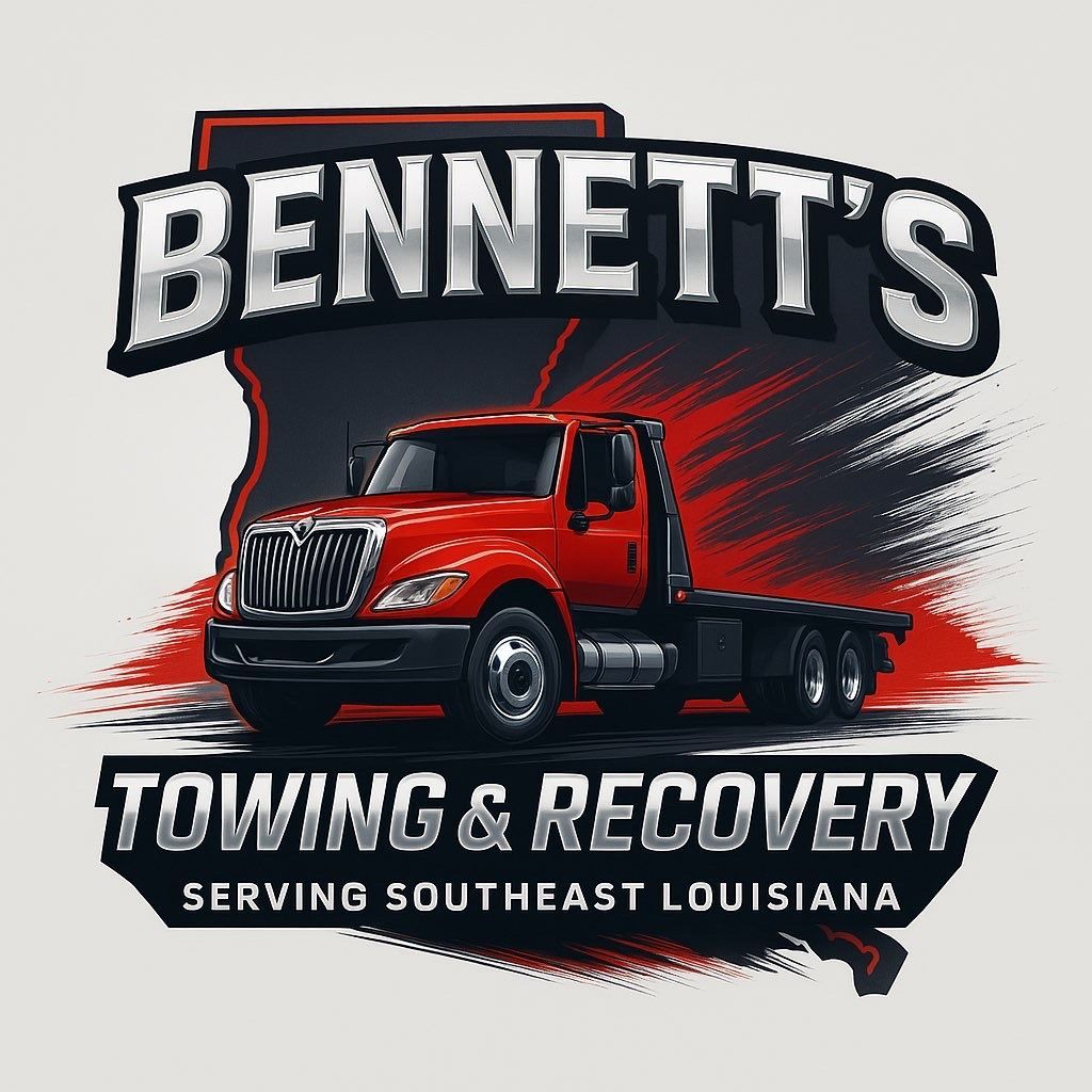 Red, rusty Volvo P1800 coupe secured to a flatbed trailer.