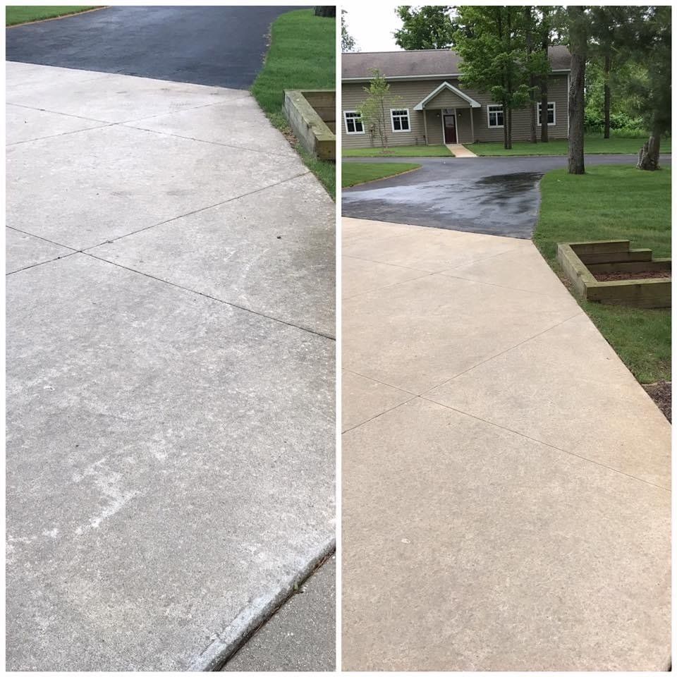 House Washing Power washing Gutter cleaning