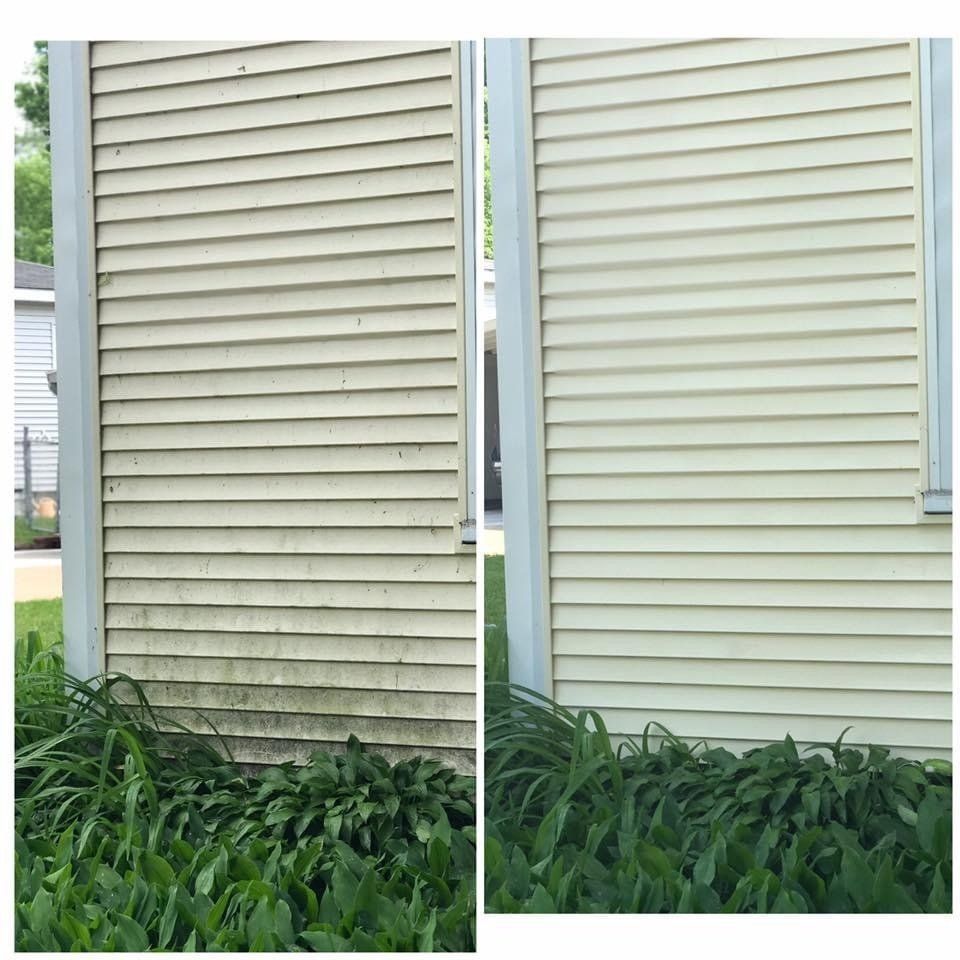 house pressure washing service