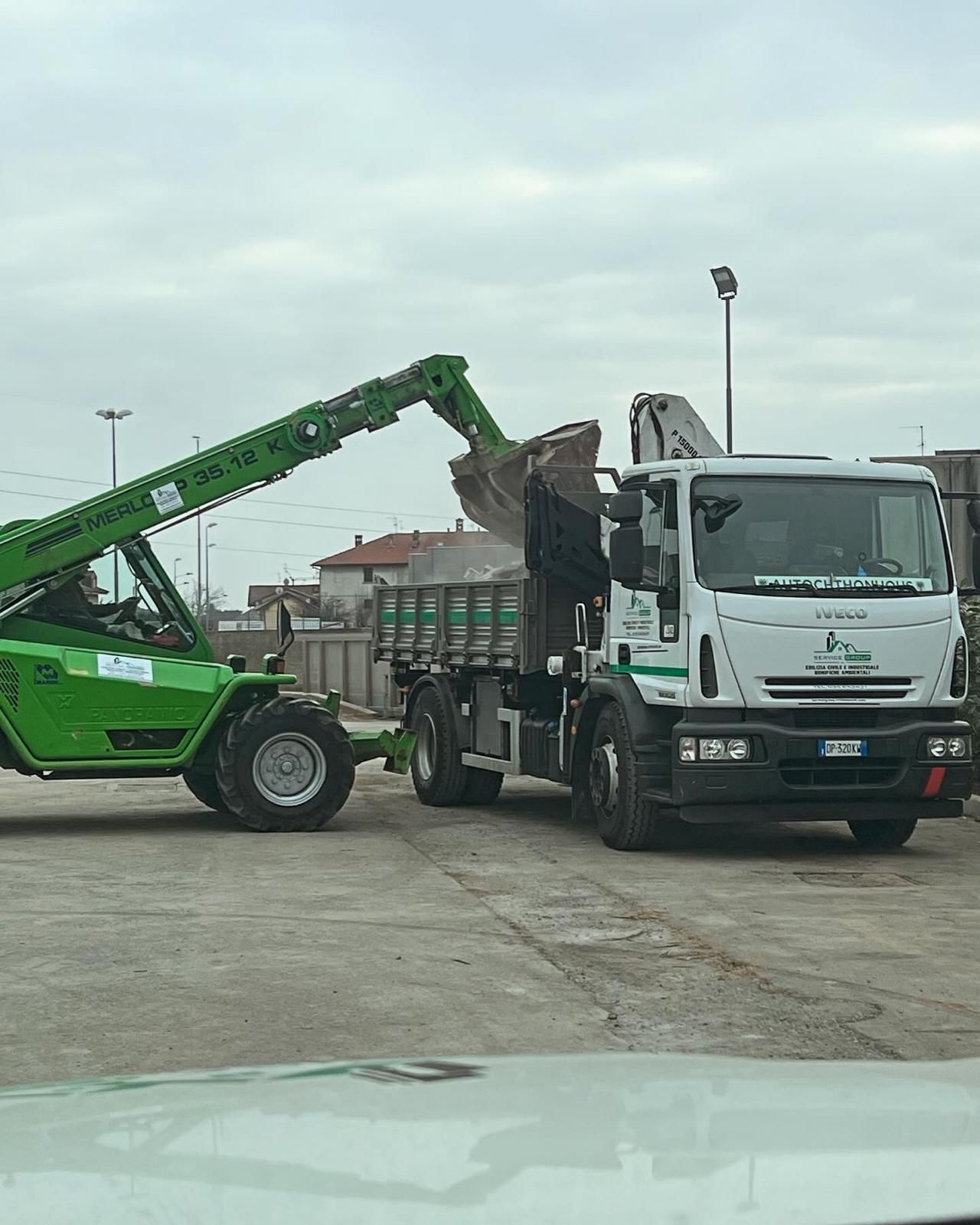 Service Group - Parco mezzi