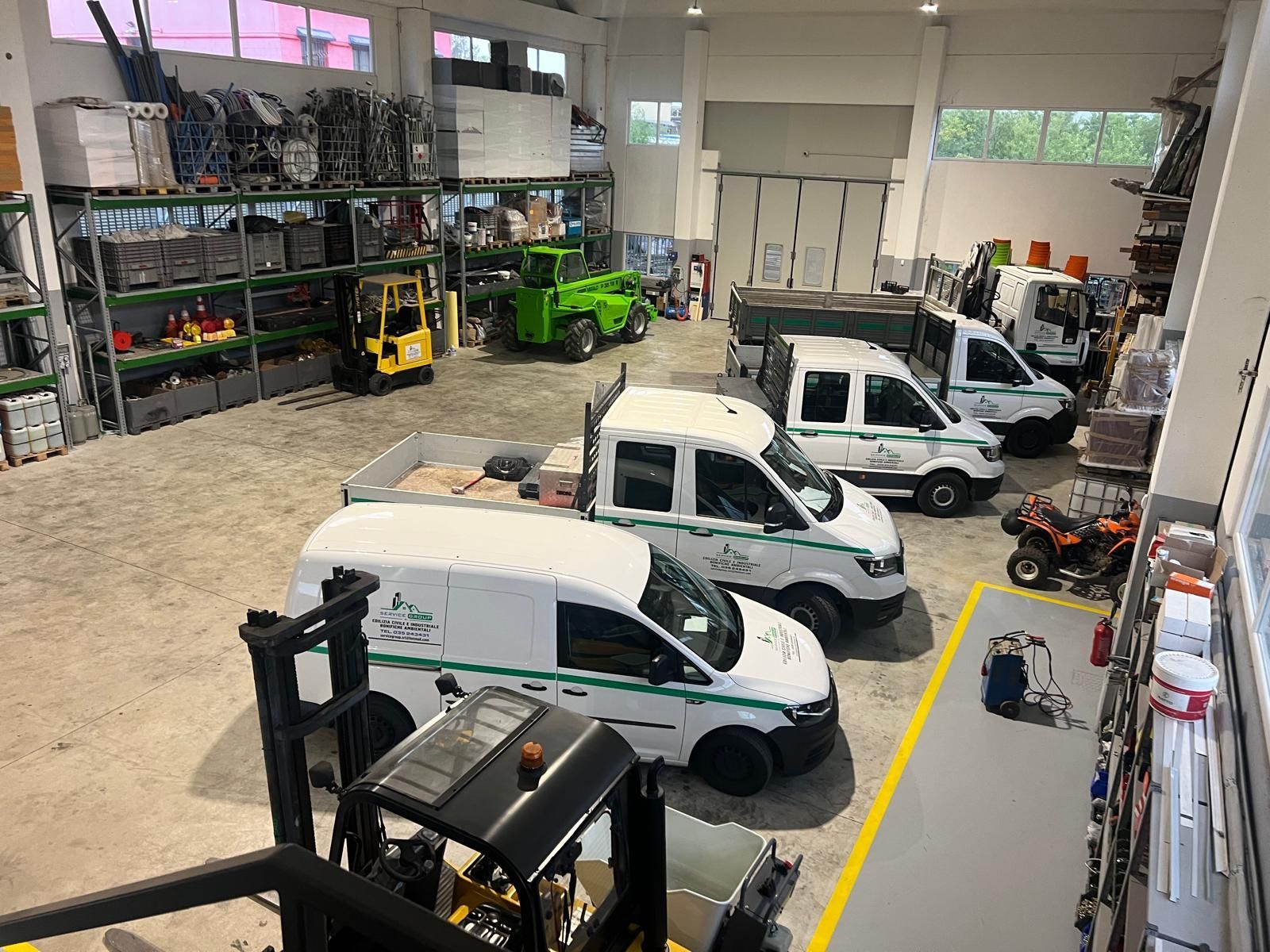 Service Group - Parco mezzi