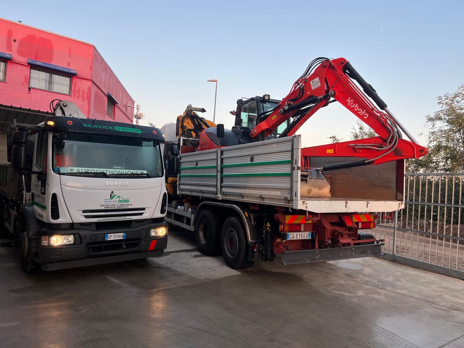 Service Group - Parco mezzi