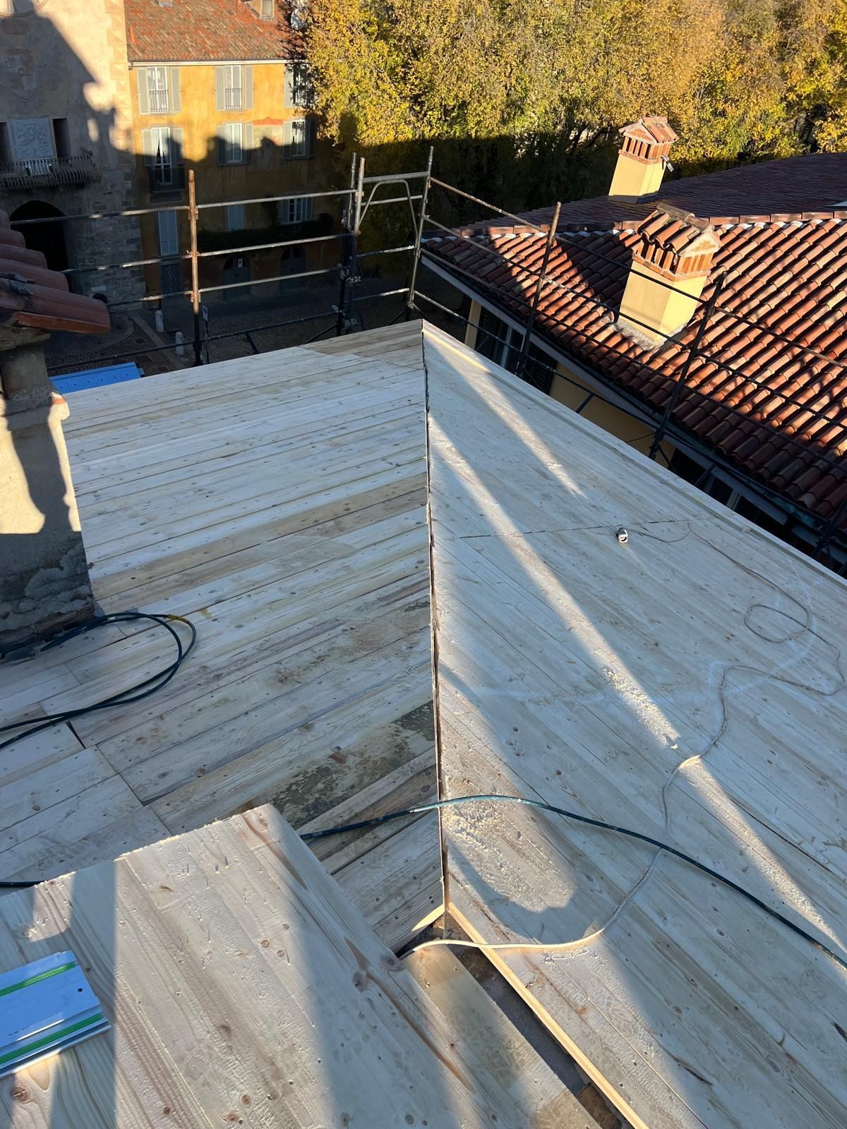 Cantiere città alta Bergamo