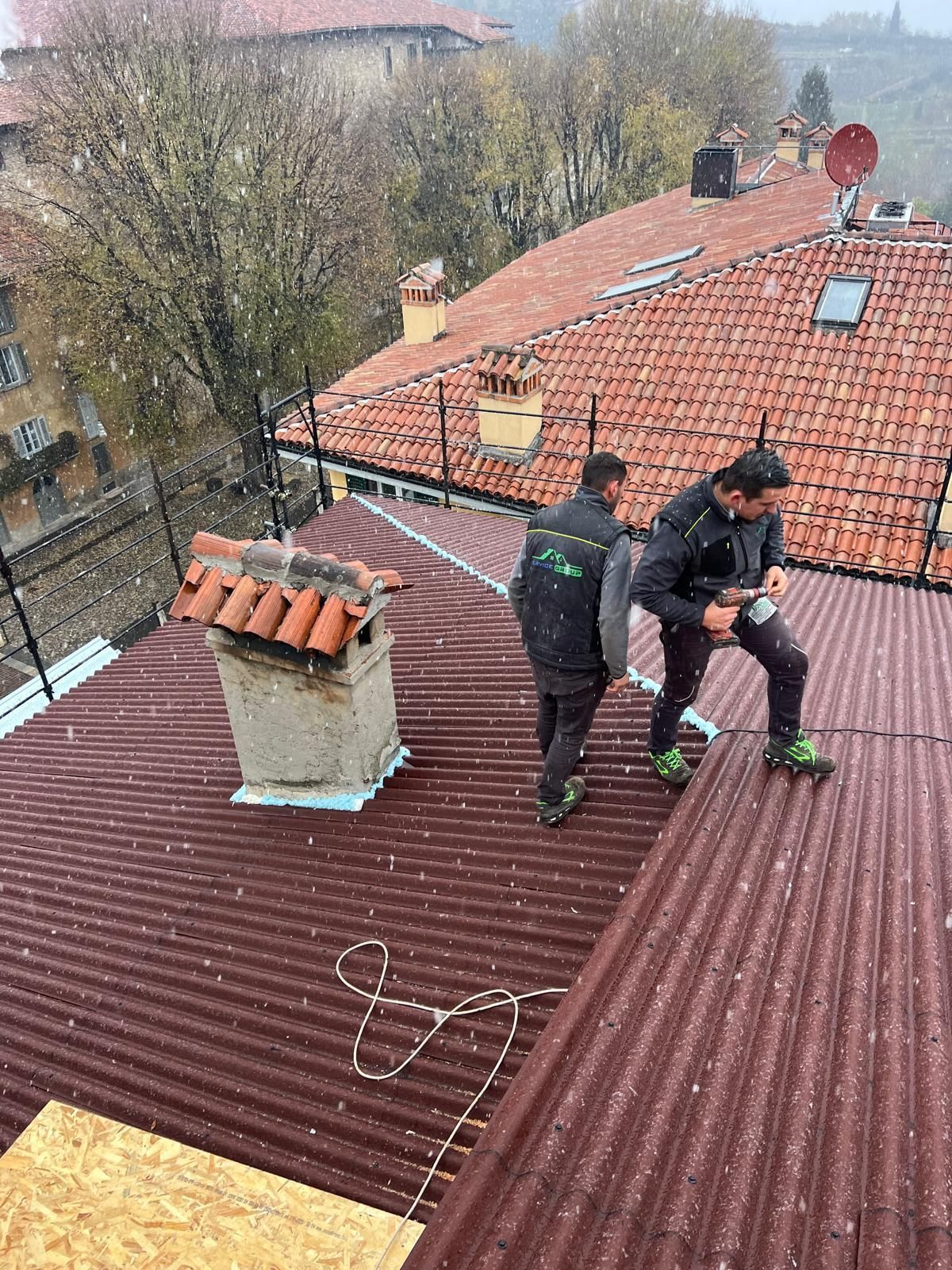 Cantiere città alta Bergamo