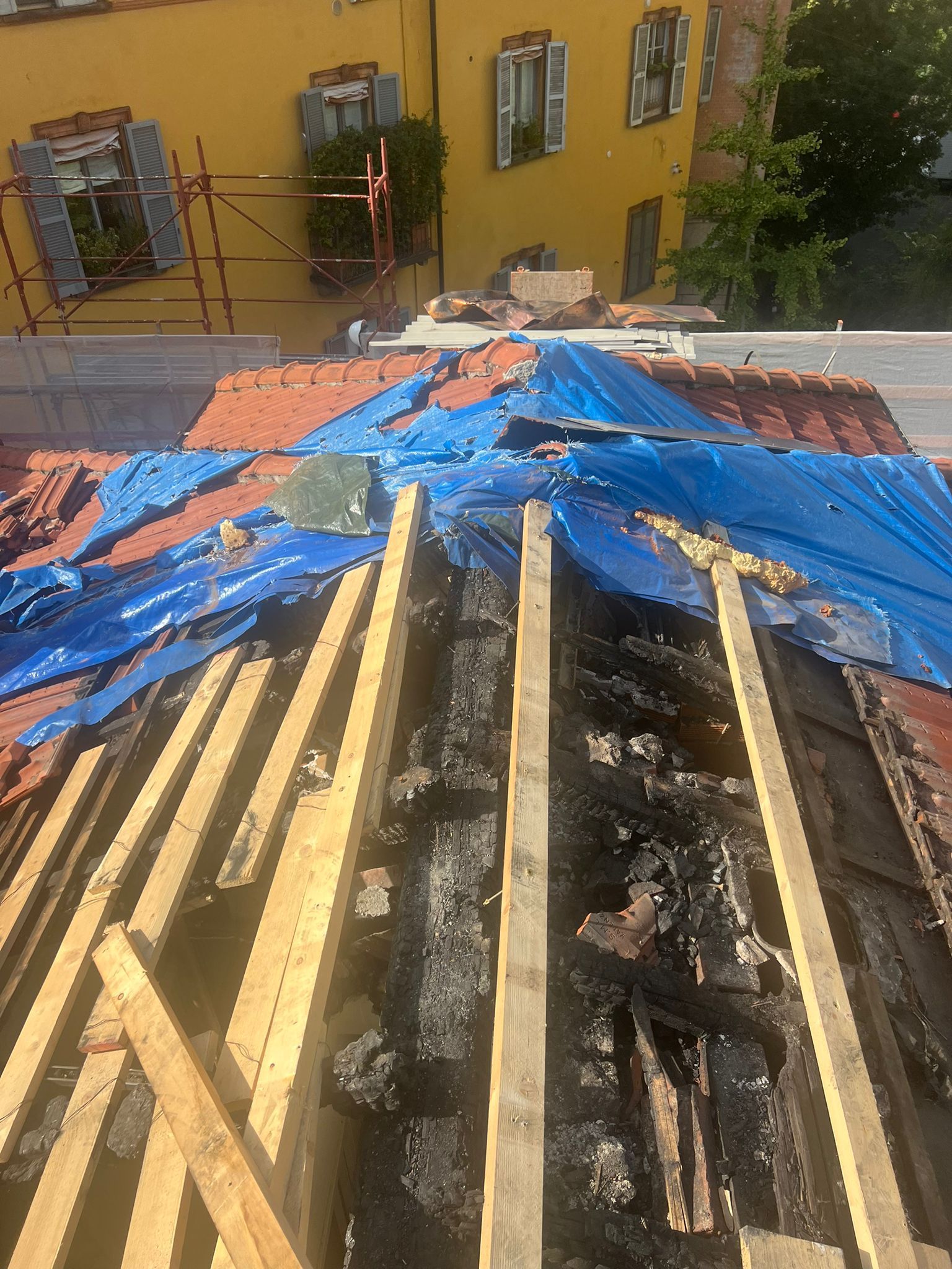 Cantiere di Milano San Vittore