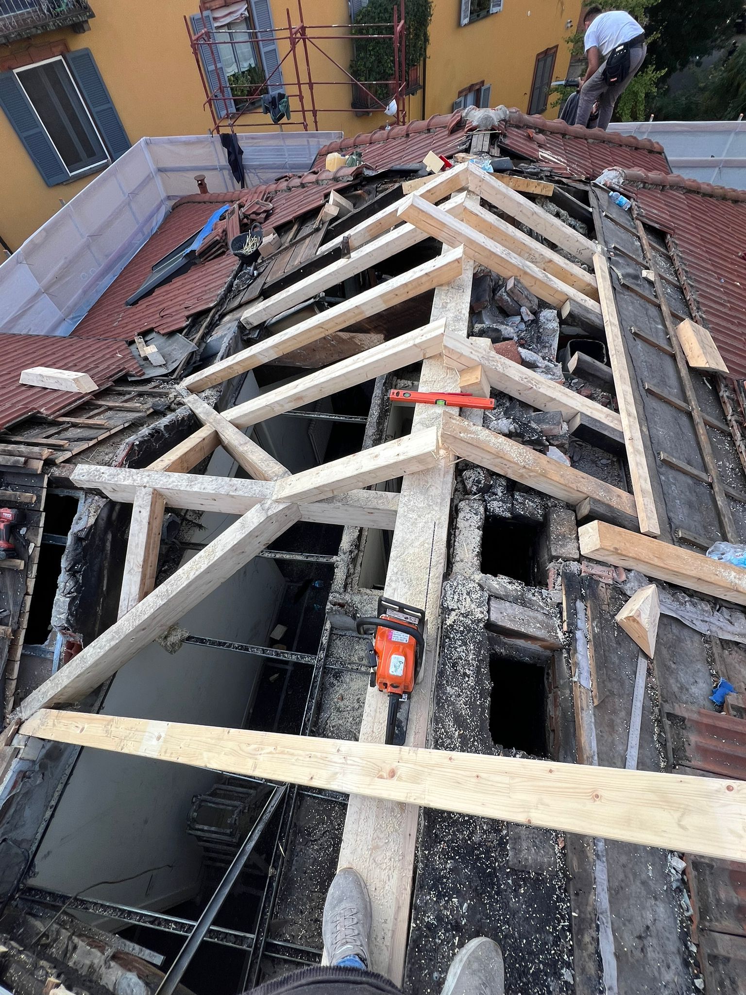 Cantiere di Milano San Vittore