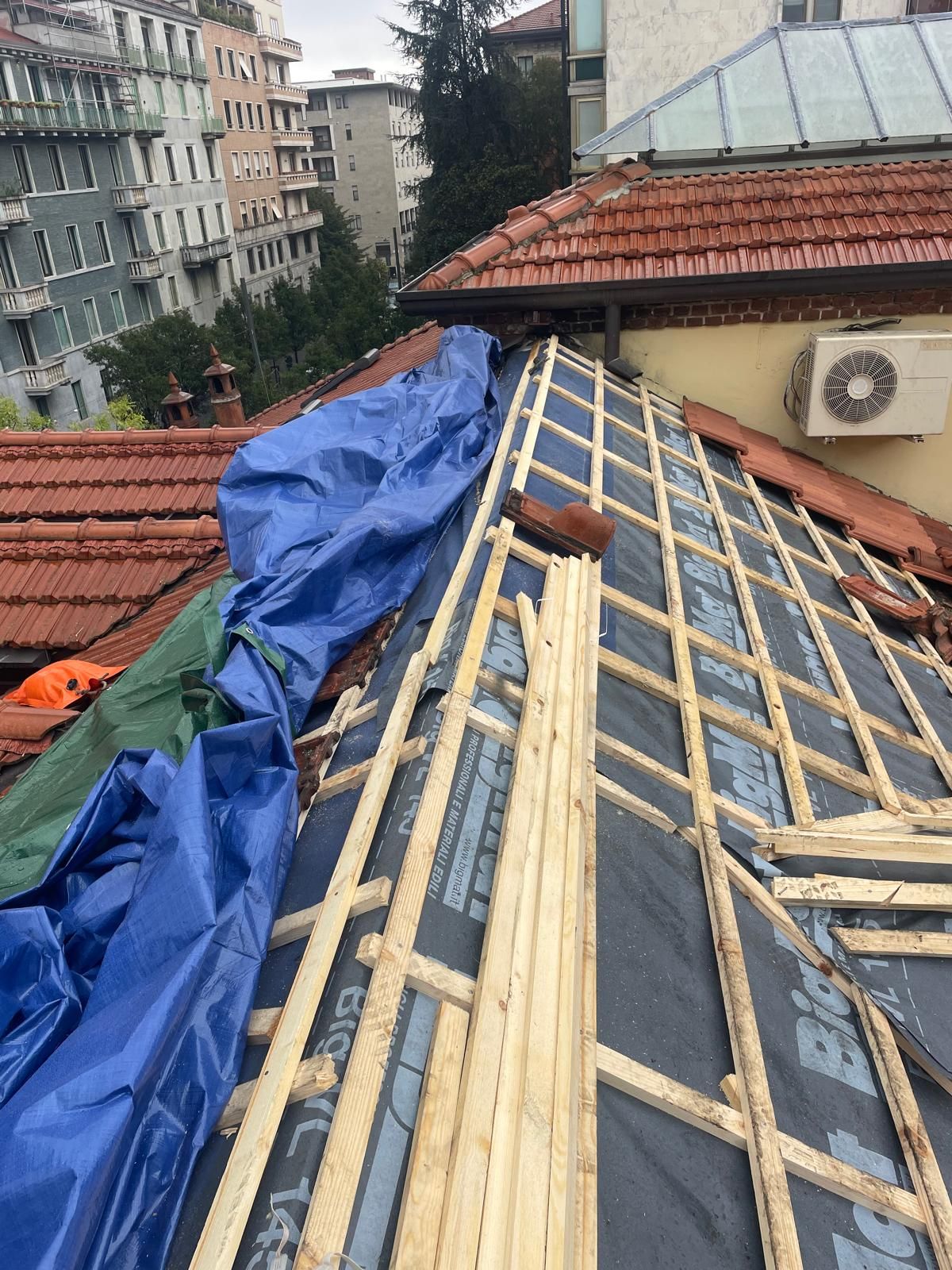 Cantiere di Milano San Vittore