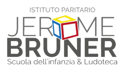 Scuola Jerome Bruner logo