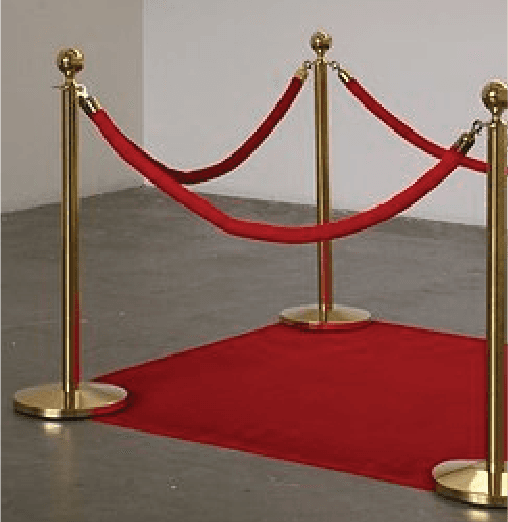 ORGANIZADOR DE FILAS  PRETO,  CROMADO E DOURADO