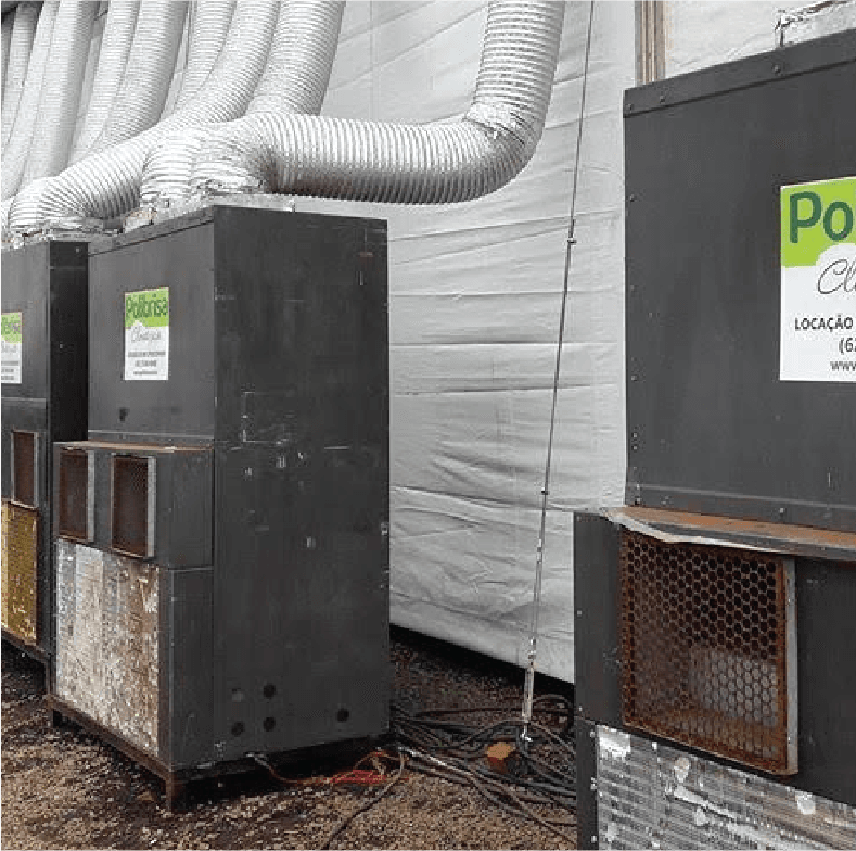 CENTRAIS DE AR CONDICIONADO
