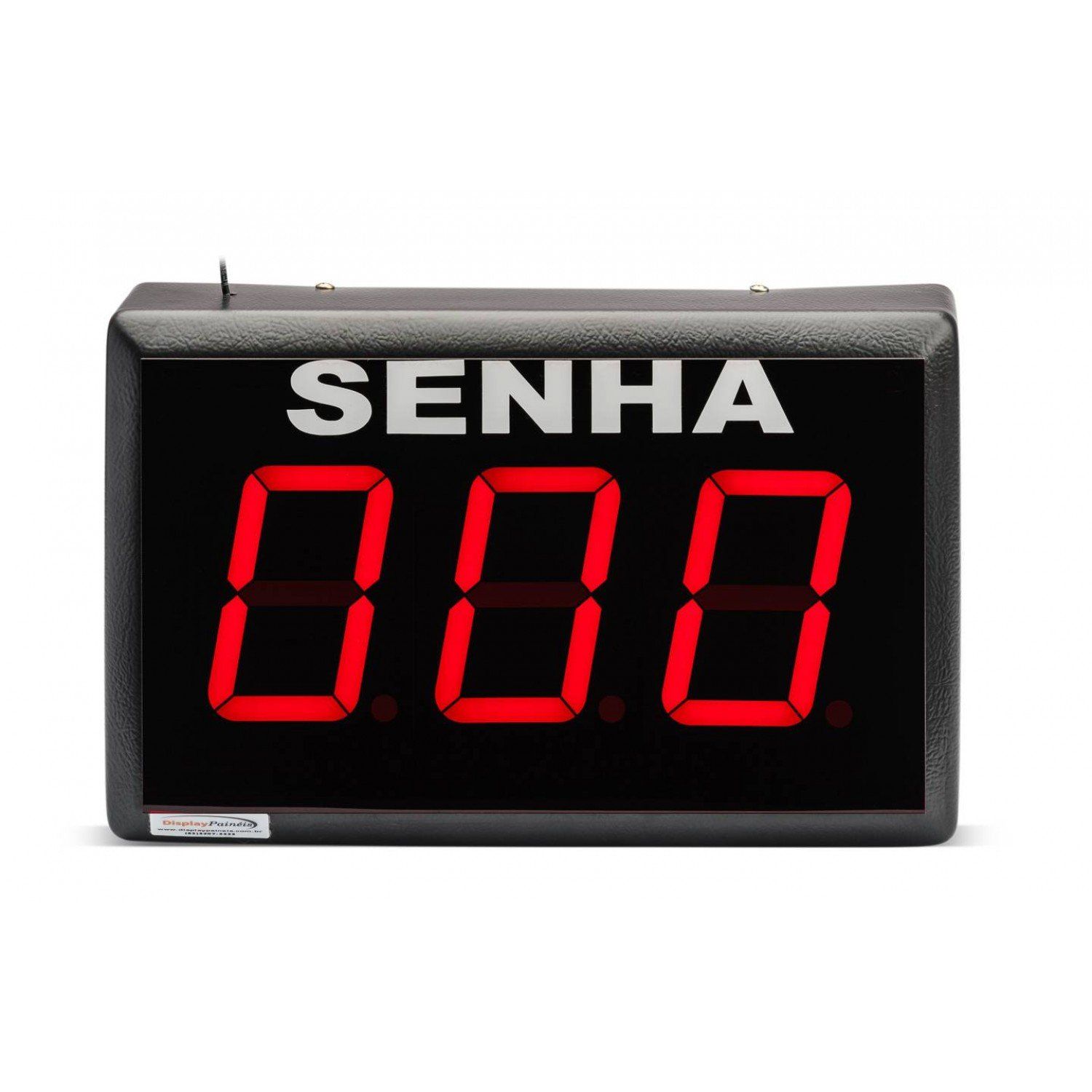 PAINEL ELETRÔNICO DE SENHAS