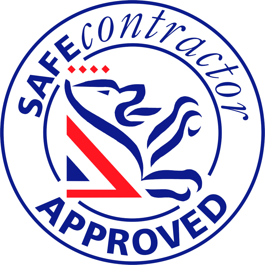 Safe contractor logo
