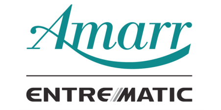 A logo for amarr entrematic is shown on a white background.