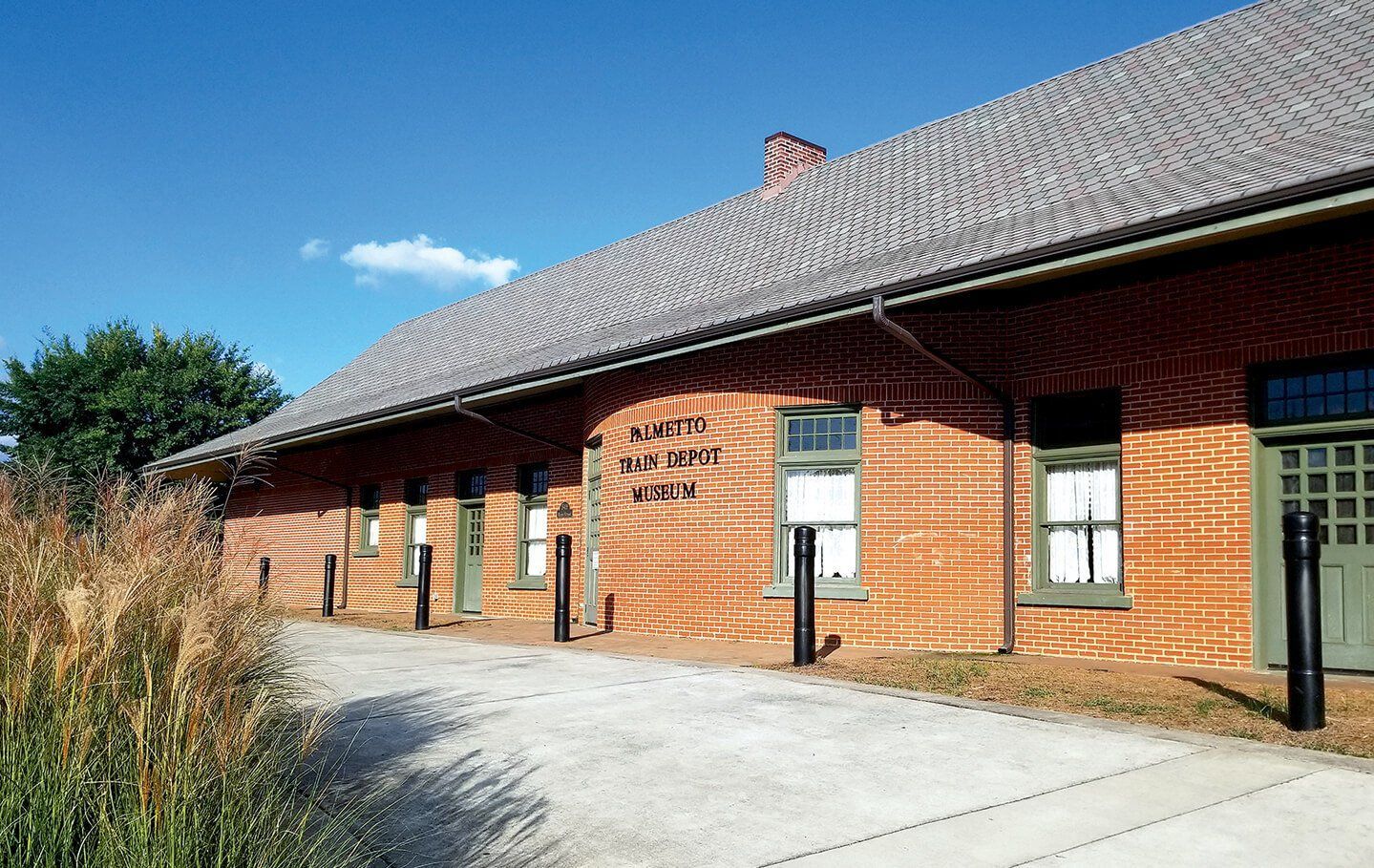 Palmetto Ga  train depot museum