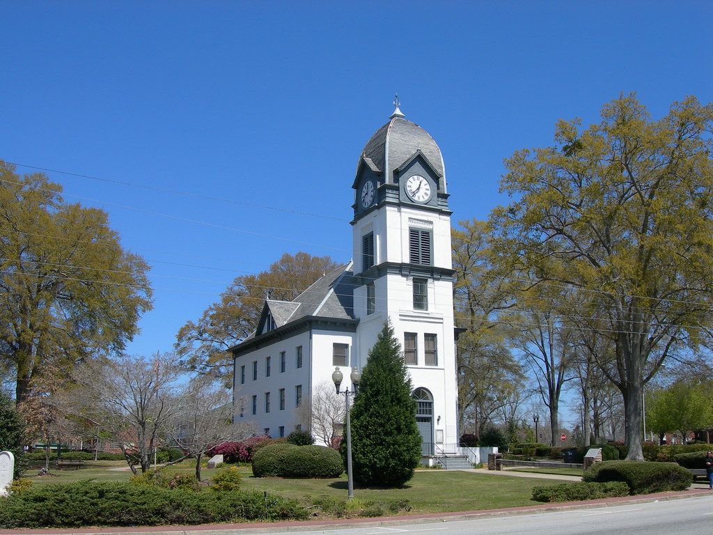 Fayetteville Ga county court house