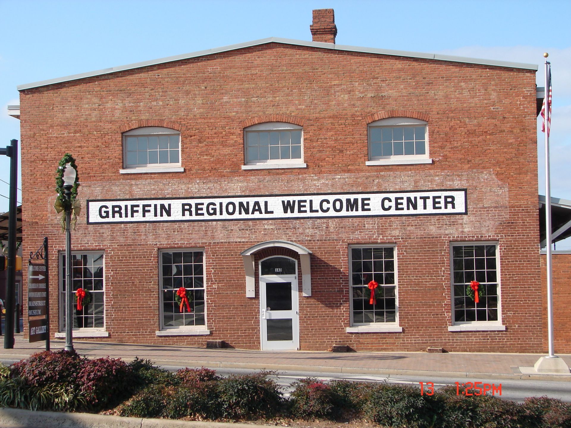 Griffin Ga welcome center