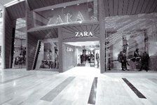 ZARA store