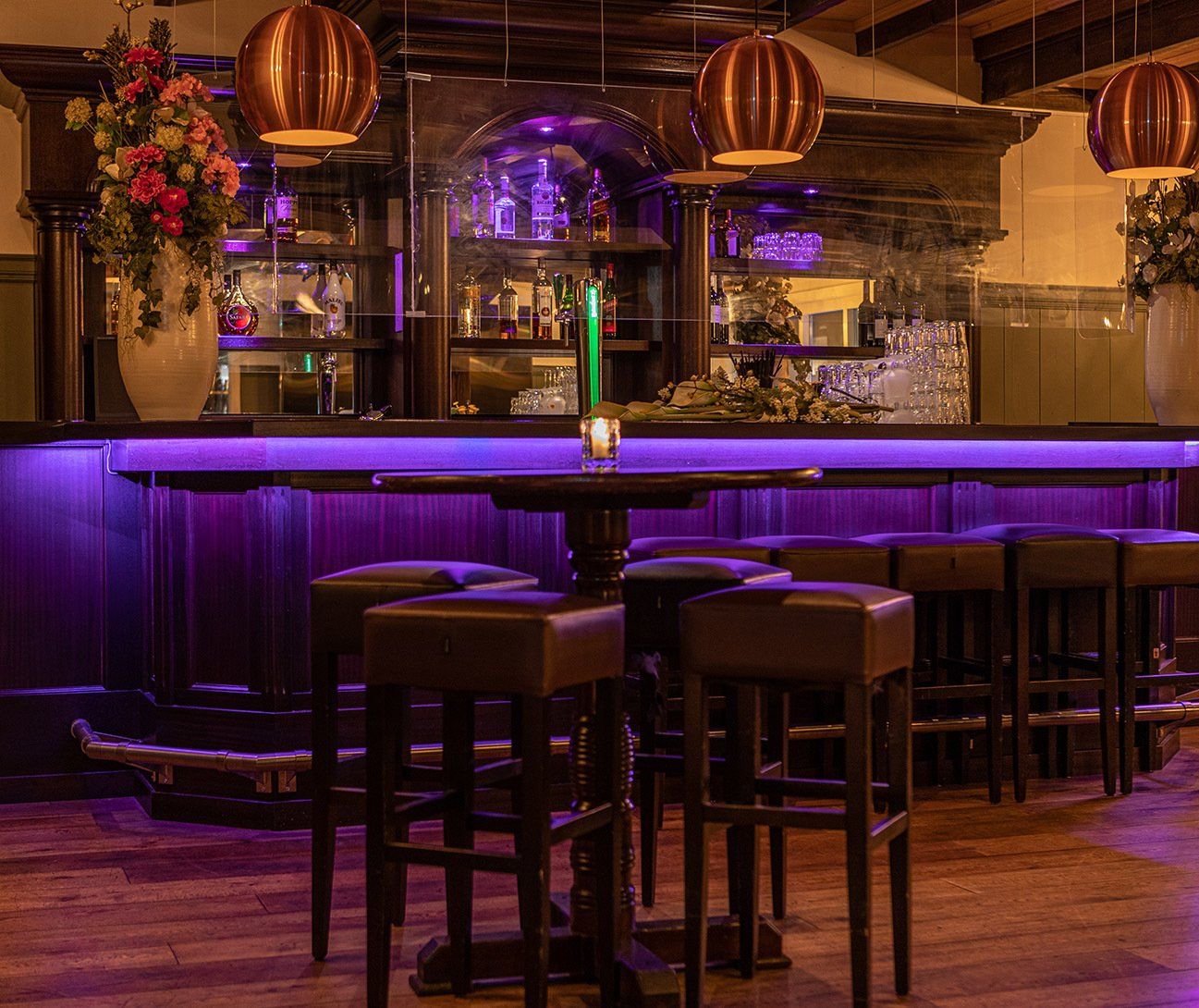 Restaurant fotografie