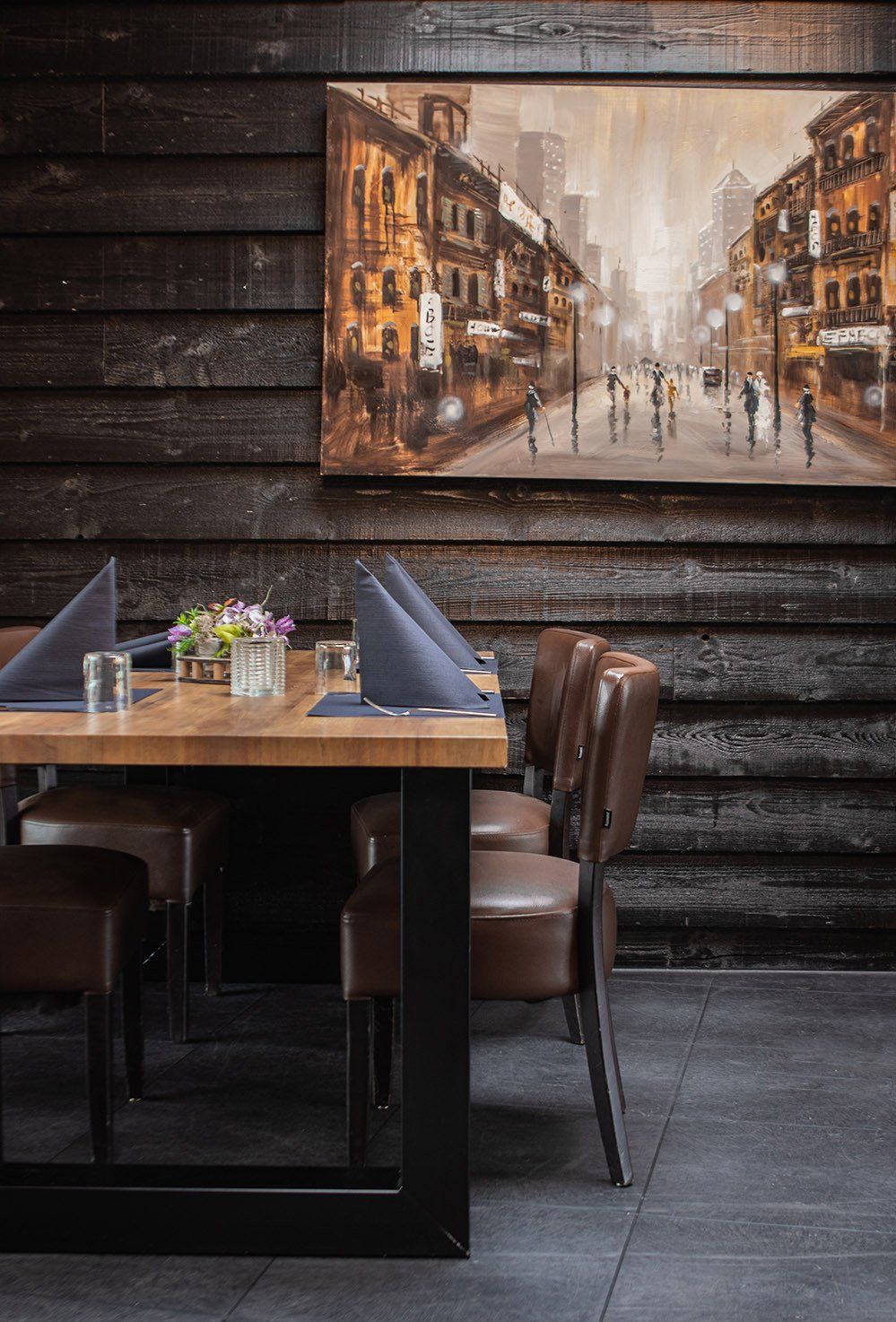 Restaurant fotografie 