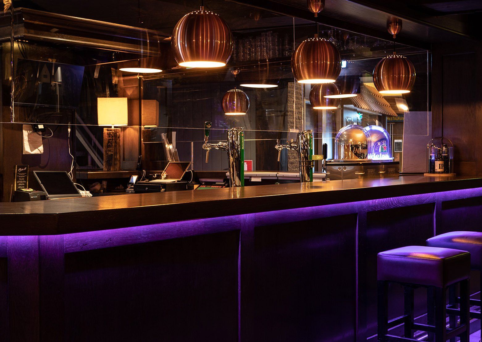 Restaurant fotografie