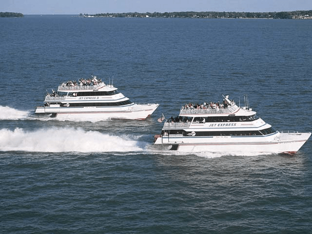 Jet Express, Ferry Service to Put-In-Bay