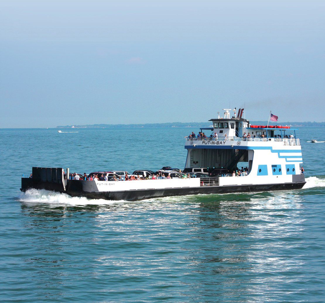 Miller Ferry near the Beachfront Motel & Resort
