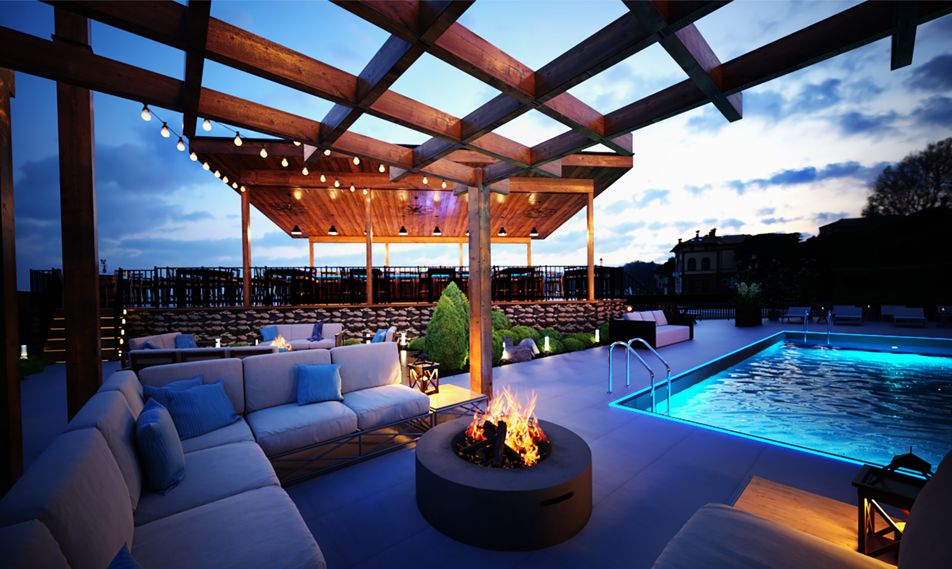 Off The Rock Pool Bar, Port Clinton, Ohio