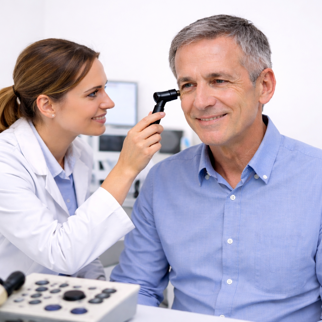 hipoacusia conductiva