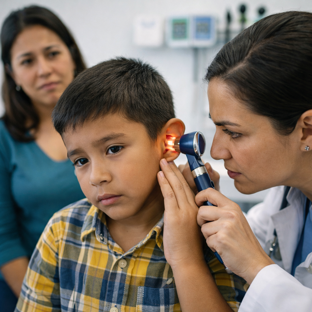 otitis y pérdida de audición síntomas