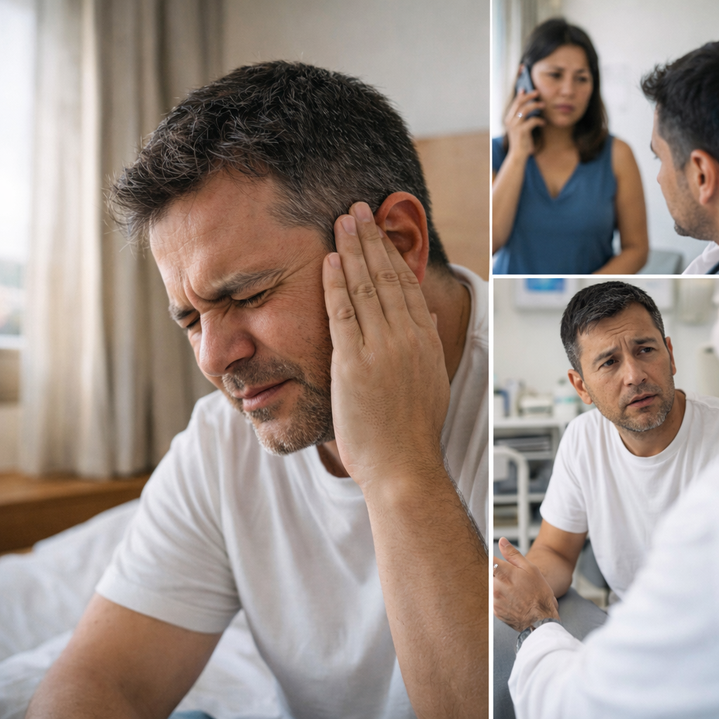 pérdida auditiva repentina y qué hacer