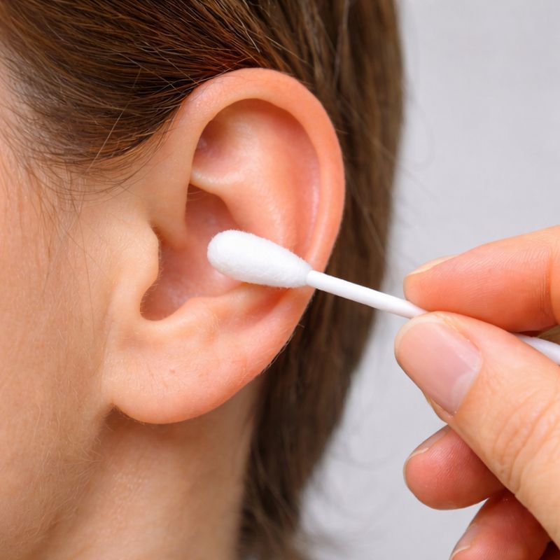 peligros de los cotonetes