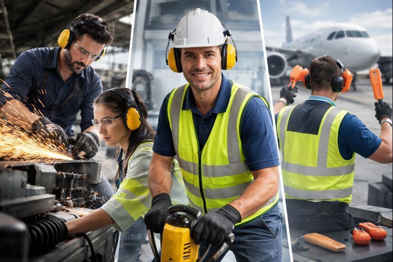 protección auditiva en el trabajo