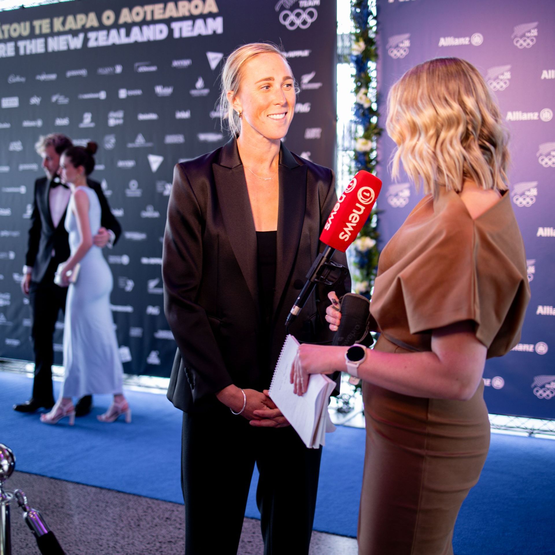 Emma Twigg Olympian and Media event