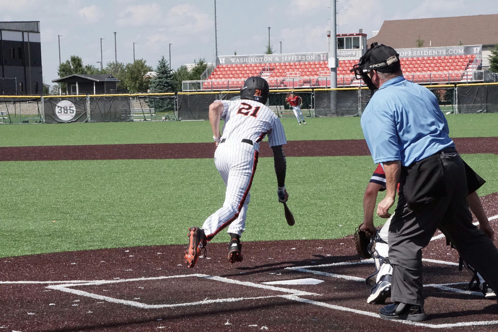 A baseball player with the number 24 on his jersey