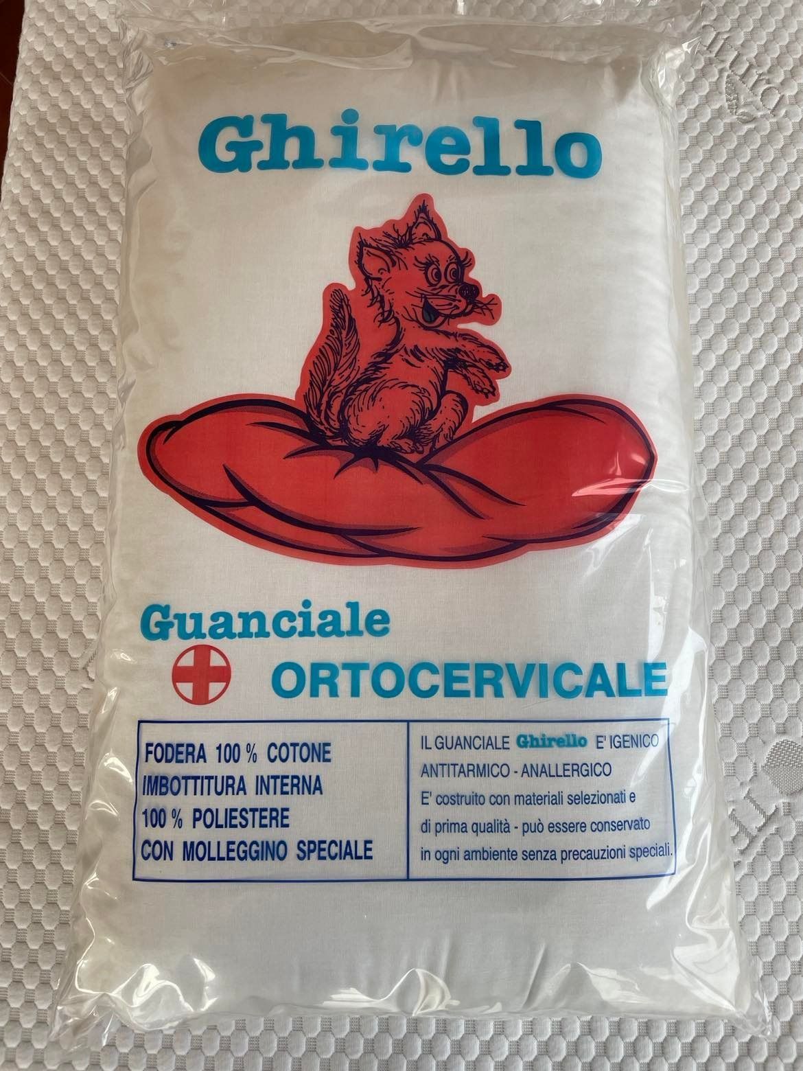 GUANCIALE ORTOCERVICALE