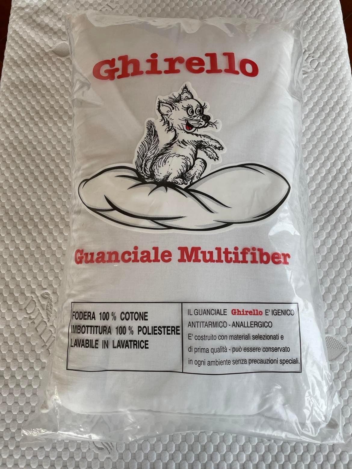 GUANCIALE MULTIFIBER