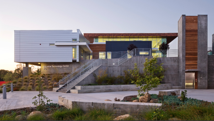 palomar college it building masson and associates