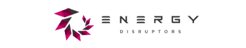 A logo for a company called energy disruptors